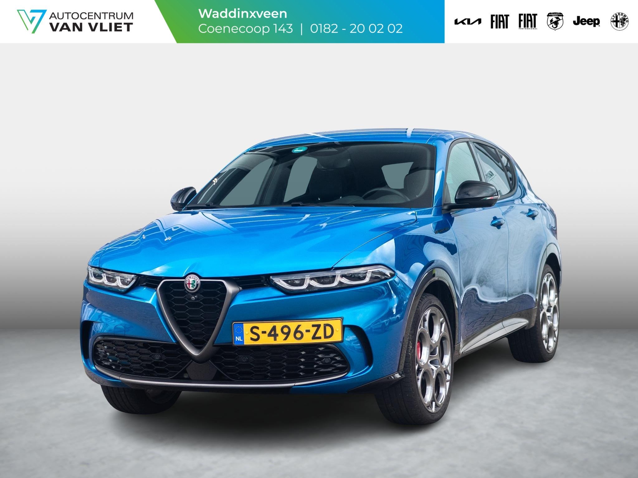 Alfa Romeo Tonale Plug-In Hybrid Q4 280pk Edizione Speciale, Auto's, Automaat, 12 maanden, Stof, 4 cilinders