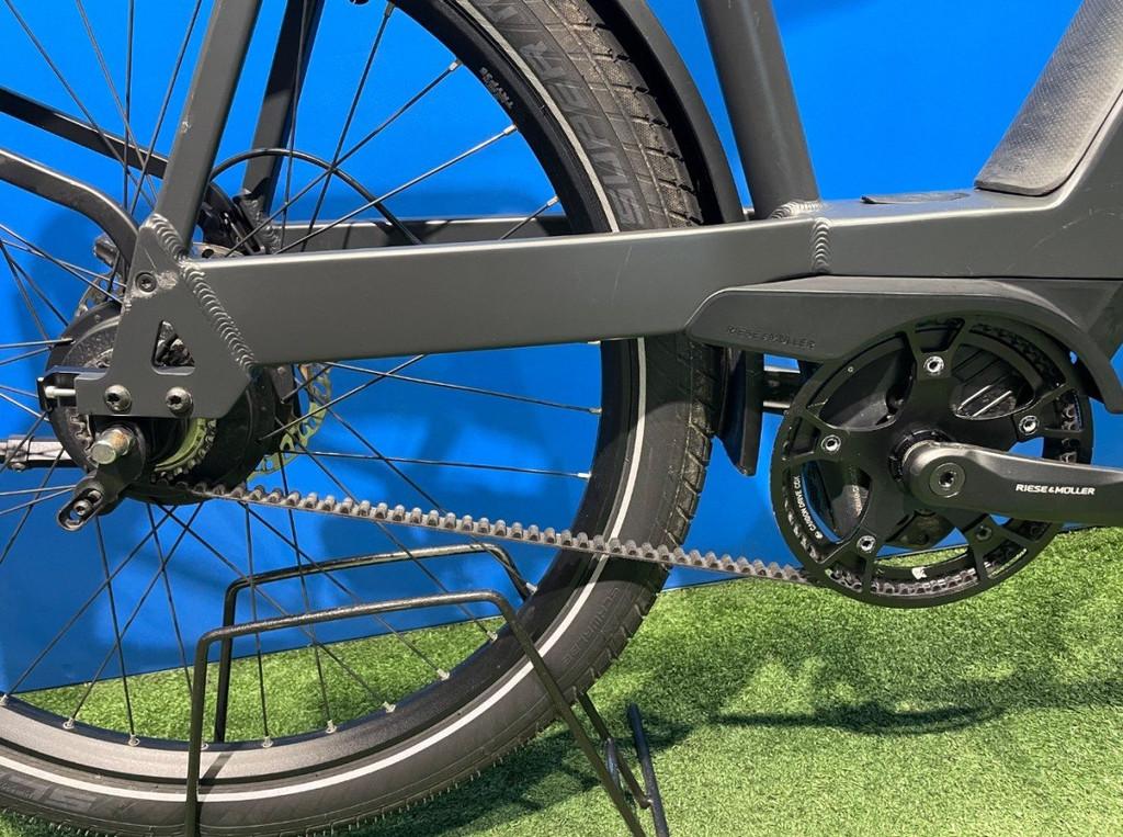 Riese & Müller Nevo4 GT Vario 750Wh Dames Mat Dark Grey 47, Riese & Müller, Gebruikt, -, - 0
-, NL
