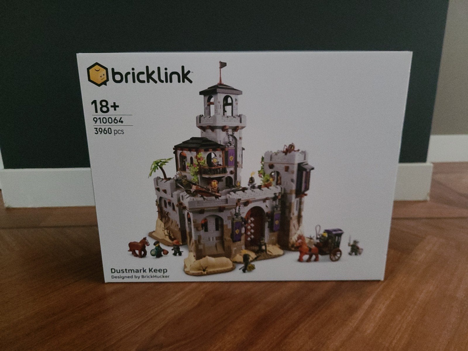 LEGO Bricklink 910064 Dustmark Keep - Nieuw in doos, Ophalen, Overige thema's, Lego, Nieuw