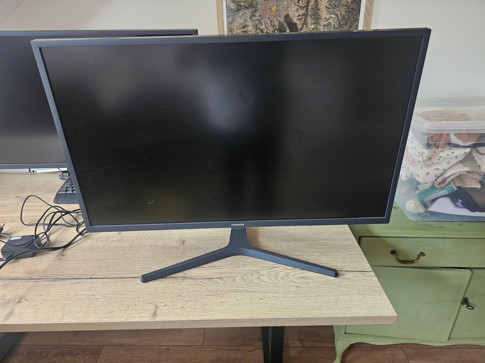 Samsung LU32J590 32 inch 4K UHD Monitor, Computers en Software, Ophalen, HDMI, In hoogte verstelbaar, Samsung
