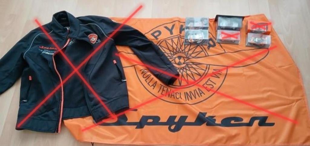Spyker Squadron Verzameling, Ophalen of Verzenden, Zo goed als nieuw, Auto's