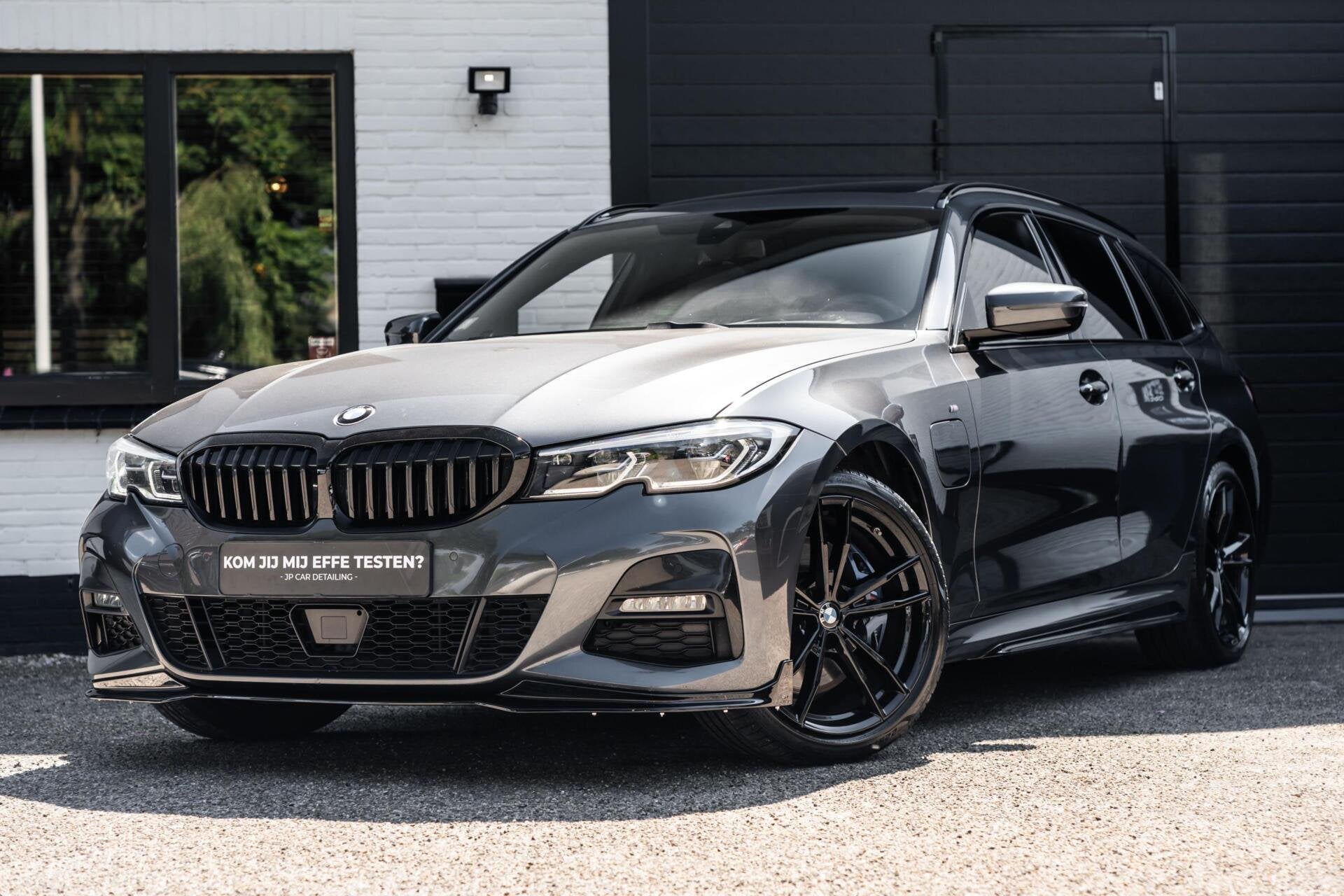BMW 3-serie Touring 330e High Executive M LASER Pano H&K, Auto's, 1998 cc, Achterwielaandrijving, Gebruikt, 4 cilinders