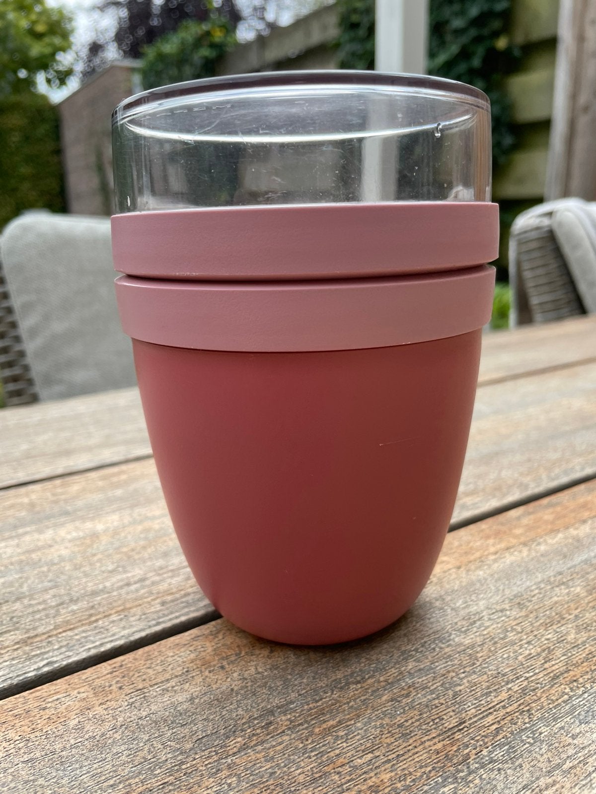 Mepal Lunchpot Ellipse 500 ml Vivid Mauve, Overige typen, Kunststof, Ophalen of Verzenden, Zo goed als nieuw