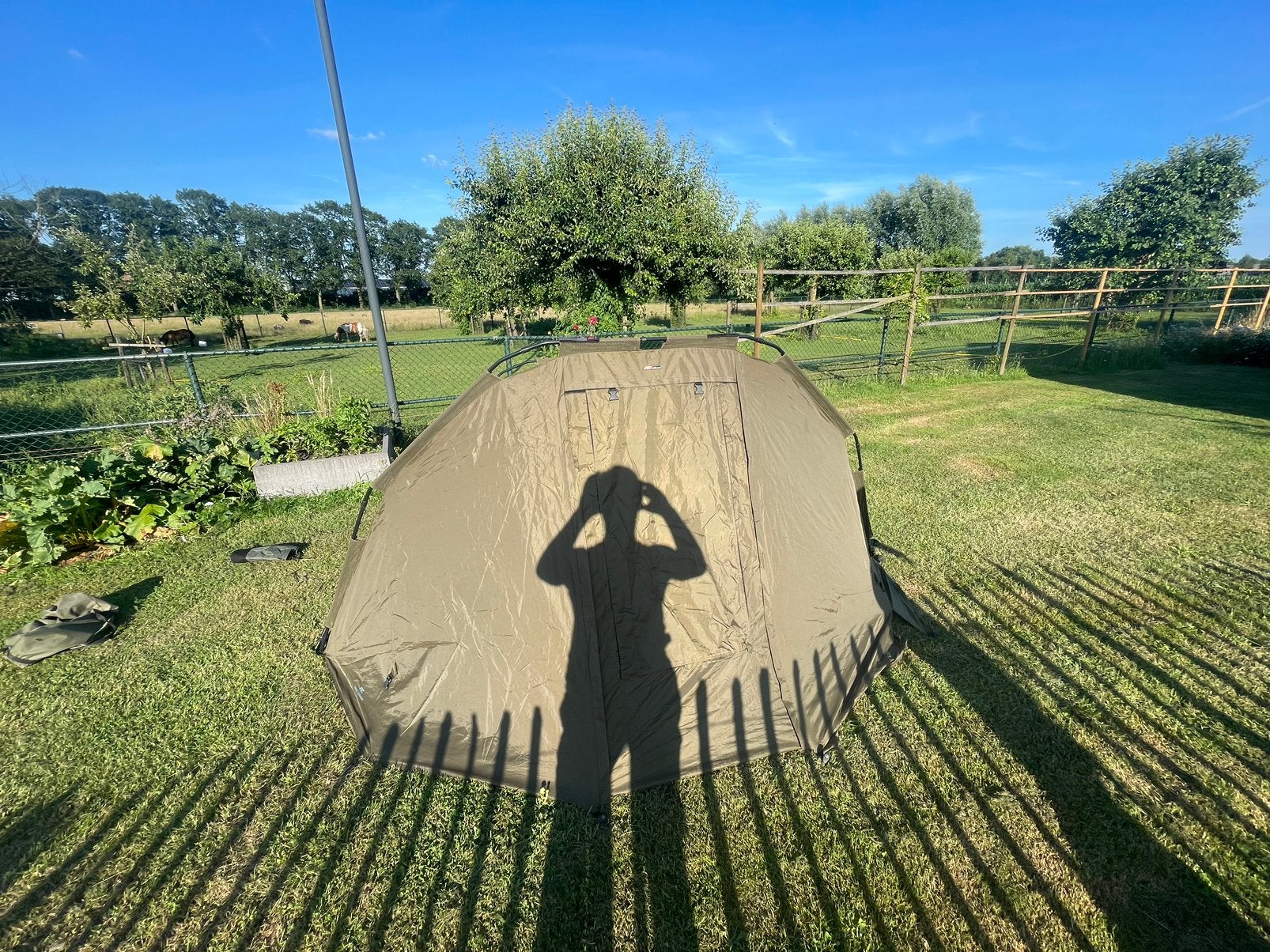 Jrc contact 2 man bivvy, Ophalen, Zo goed als nieuw