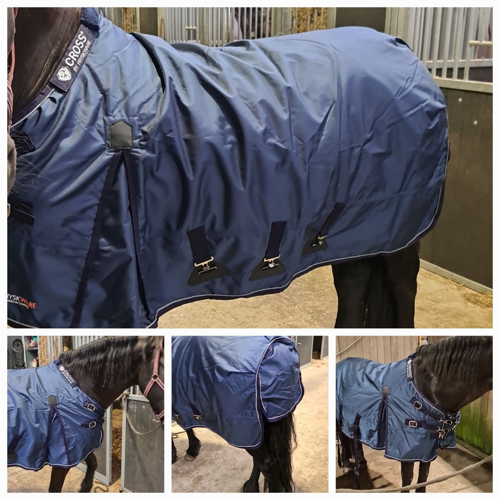 Nieuwe Fryskeware paardendeken 100 grams 1.85 cm, 100 g, Overige merken, Nieuw, Ophalen of Verzenden