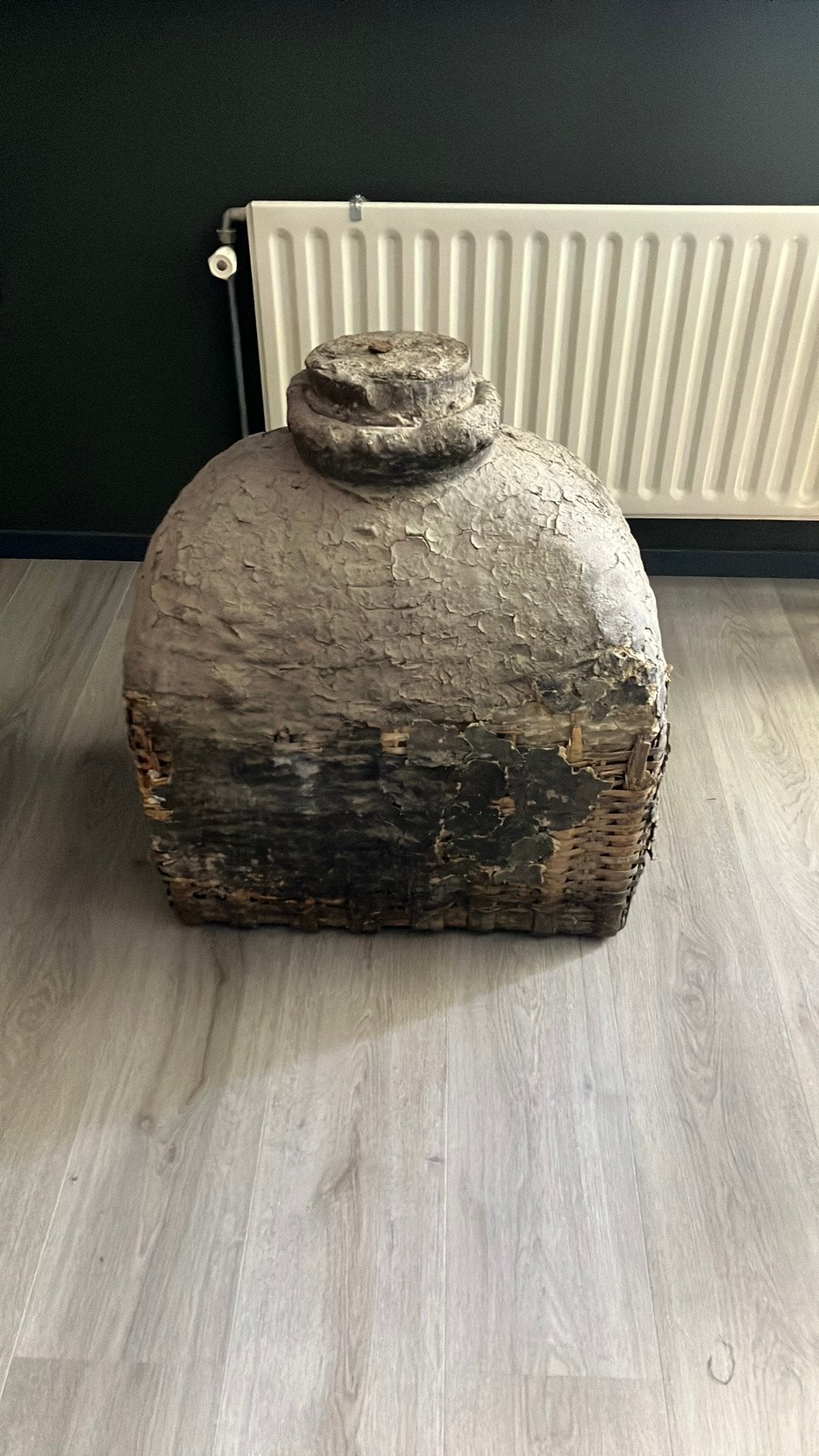Leemmand, Ophalen, Zo goed als nieuw