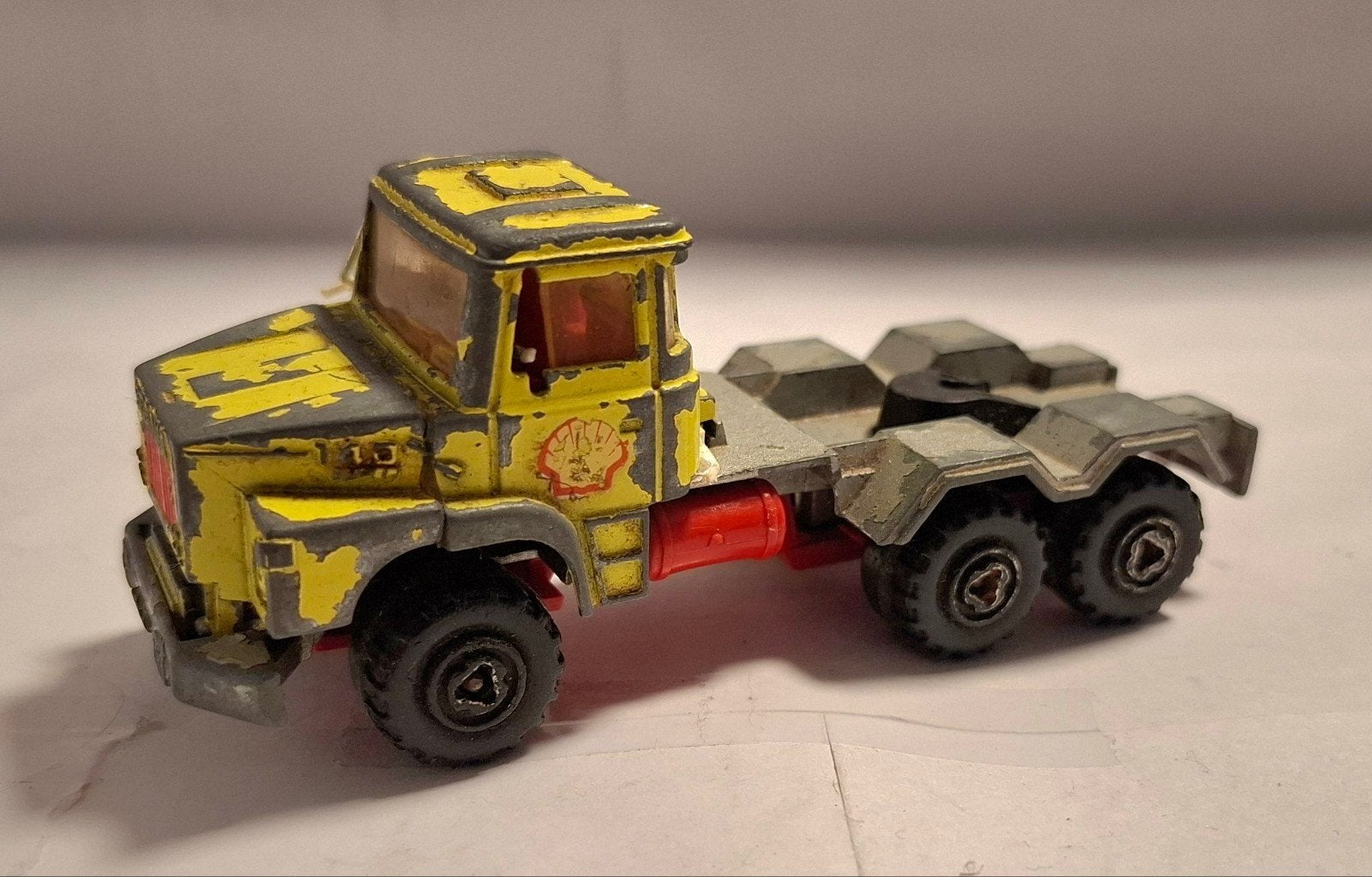 Truck Shell van Majorette, Ophalen of Verzenden, Bus of Vrachtwagen