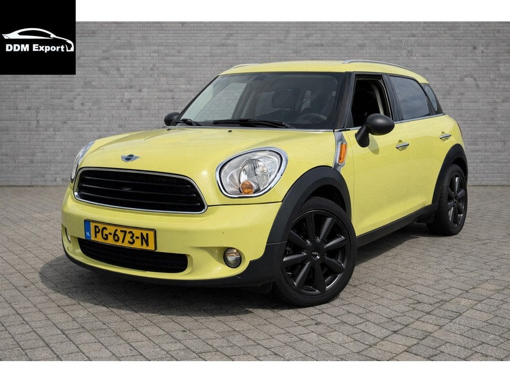 MINI Countryman 1.6D ONE BUSINESS LINE | Leer | Airco | Crui, Auto's, Mini, Voorwielaandrijving, Euro 5, Parkeersensor, Gebruikt