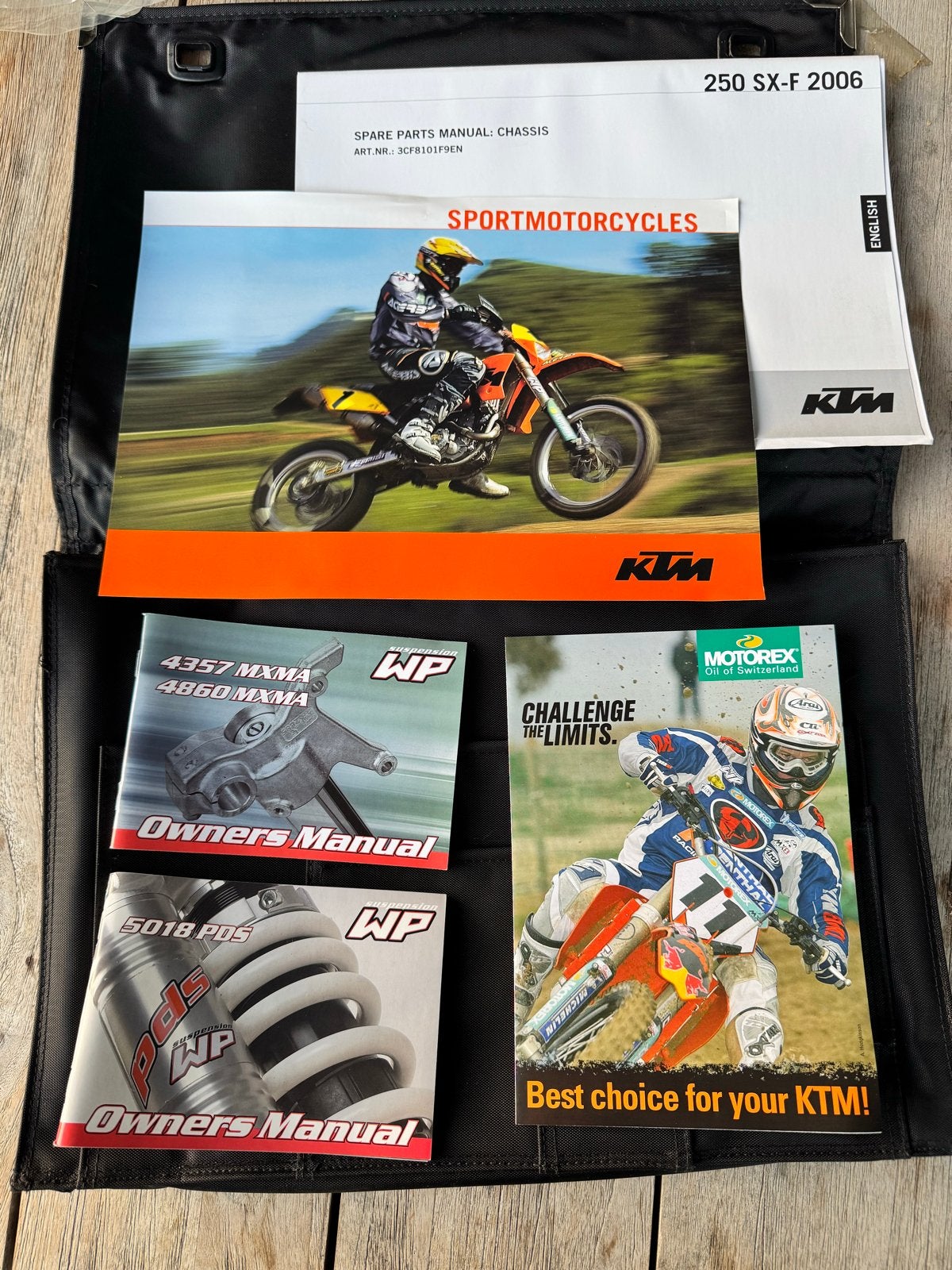 KTM 250 SX-F 2006 complete map NIEUW, Ophalen of Verzenden, Overige merken
