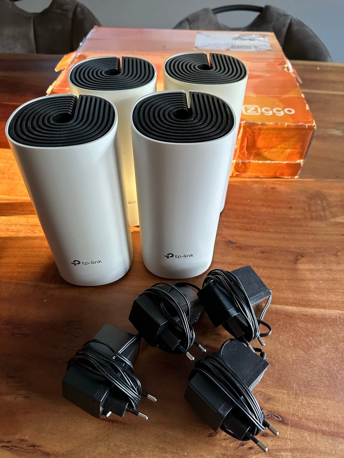 TP-Link Deco M4 Mesh WiFi Systeem (4 stuks), Computers en Software, Ophalen of Verzenden, Gebruikt