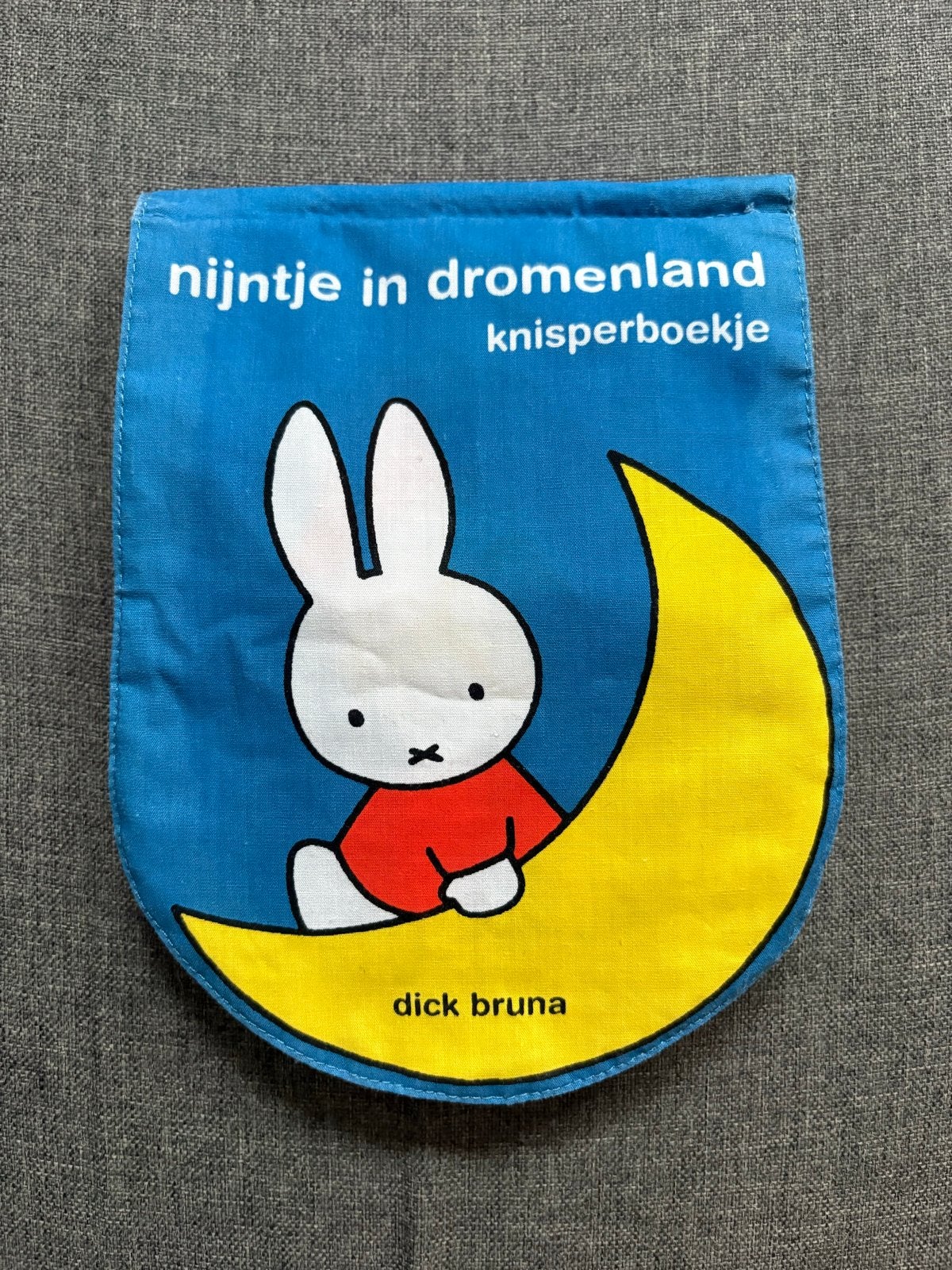 Vintage Nijntje knisperboekje - Nijntje in Dromenland, Ophalen of Verzenden, Zo goed als nieuw, Overige typen, Met geluid