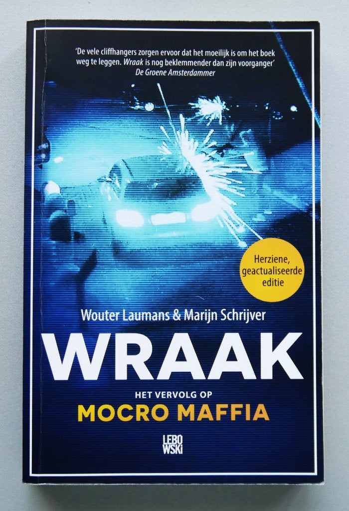 Wraak het vervolg op Mocro Maffia, Boeken, Ophalen of Verzenden, Zo goed als nieuw, Nederland