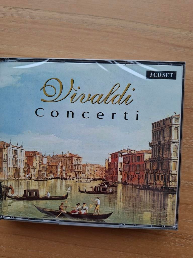 Vivaldi Concerti, 3 CD set, Ophalen of Verzenden, Barok, Nieuw in verpakking, Overige typen
