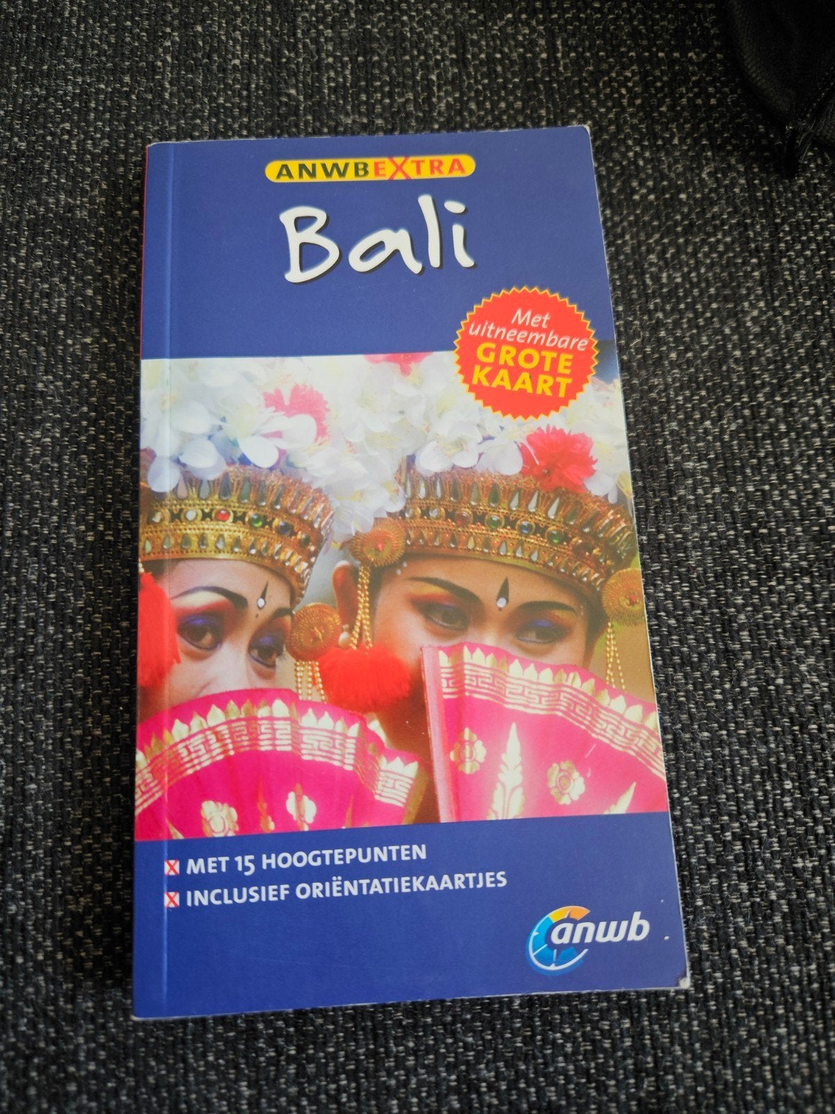 Bali - anwb gids, Boeken, Reisgidsen, Zo goed als nieuw, Reisgids of -boek, Azië, ANWB, Ophalen of Verzenden