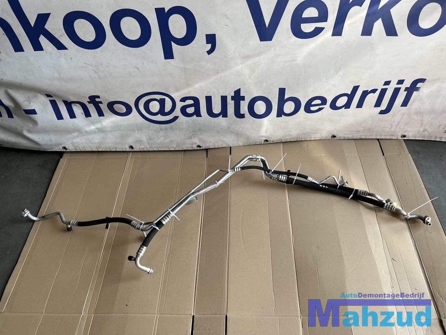 MERCEDES B-KLASSE W245 1.7 Airco leiding set 2005-2011, Gebruikt, Mercedes-Benz AG, Mercedes-Benz, Ophalen of Verzenden