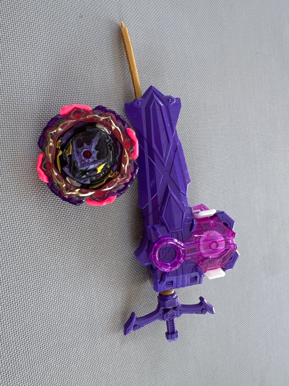 Beyblade Burst Set: Beyblade en Launcher, Kinderen en Baby's, Speelgoed | Overig, Ophalen, Gebruikt, Jongen of Meisje