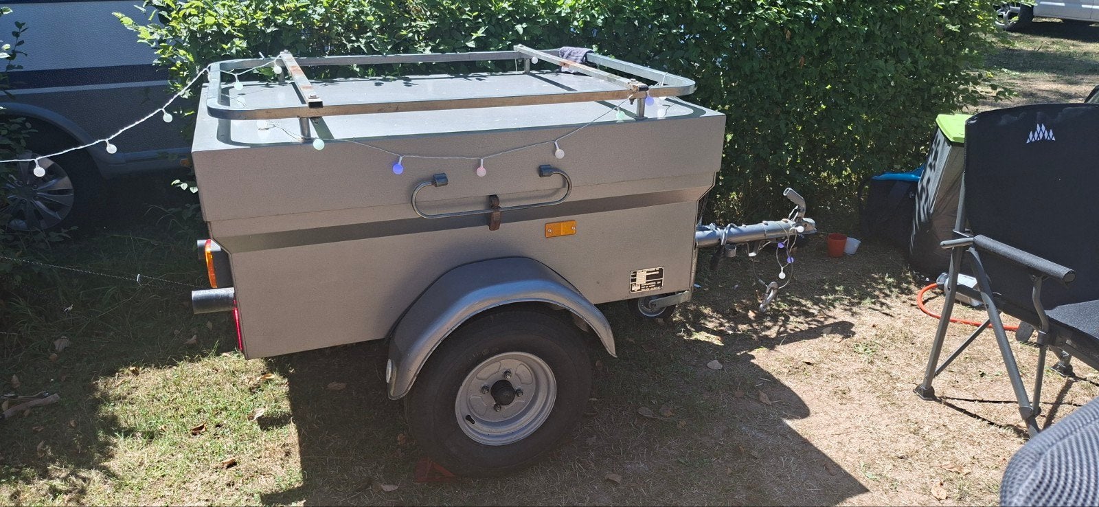 Saris Speedy bagagewagen - Ideaal voor vakanties, Ophalen, Gebruikt