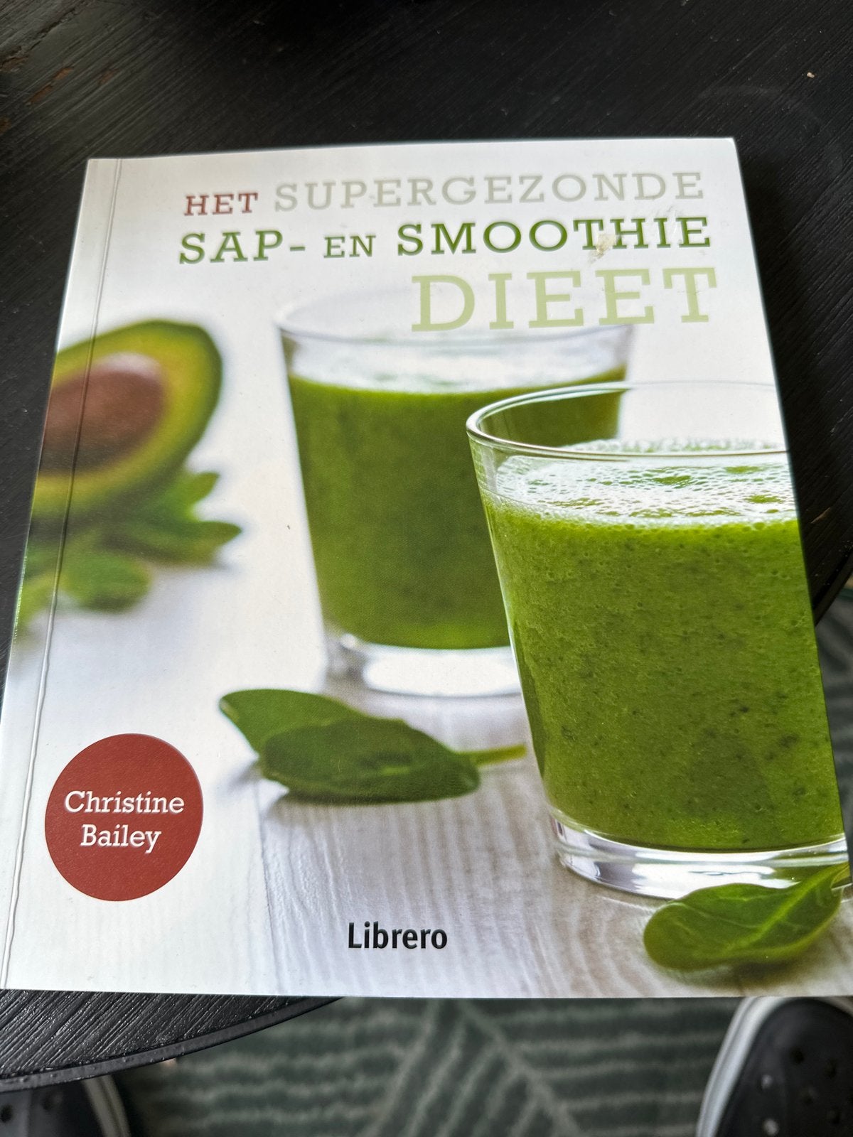 Het Supergezonde Sap- en Smoothie Dieet - Christine Bailey, Boeken, Ophalen of Verzenden, Zo goed als nieuw, Dieet en Voeding