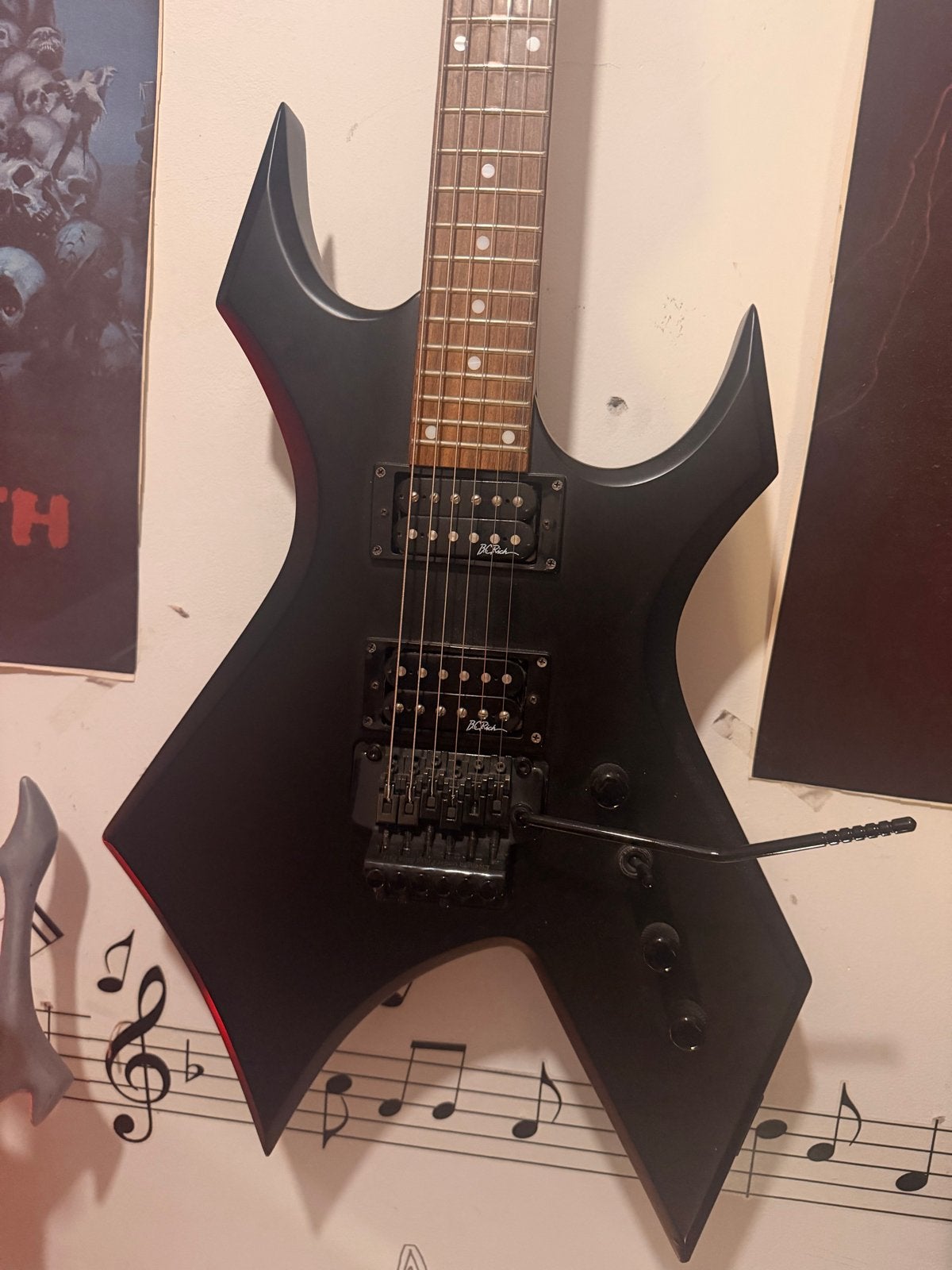 BC Rich Platinum Pro Series gitaar - Zo goed als nieuw!, Ophalen, Zo goed als nieuw, Solid body, Overige merken