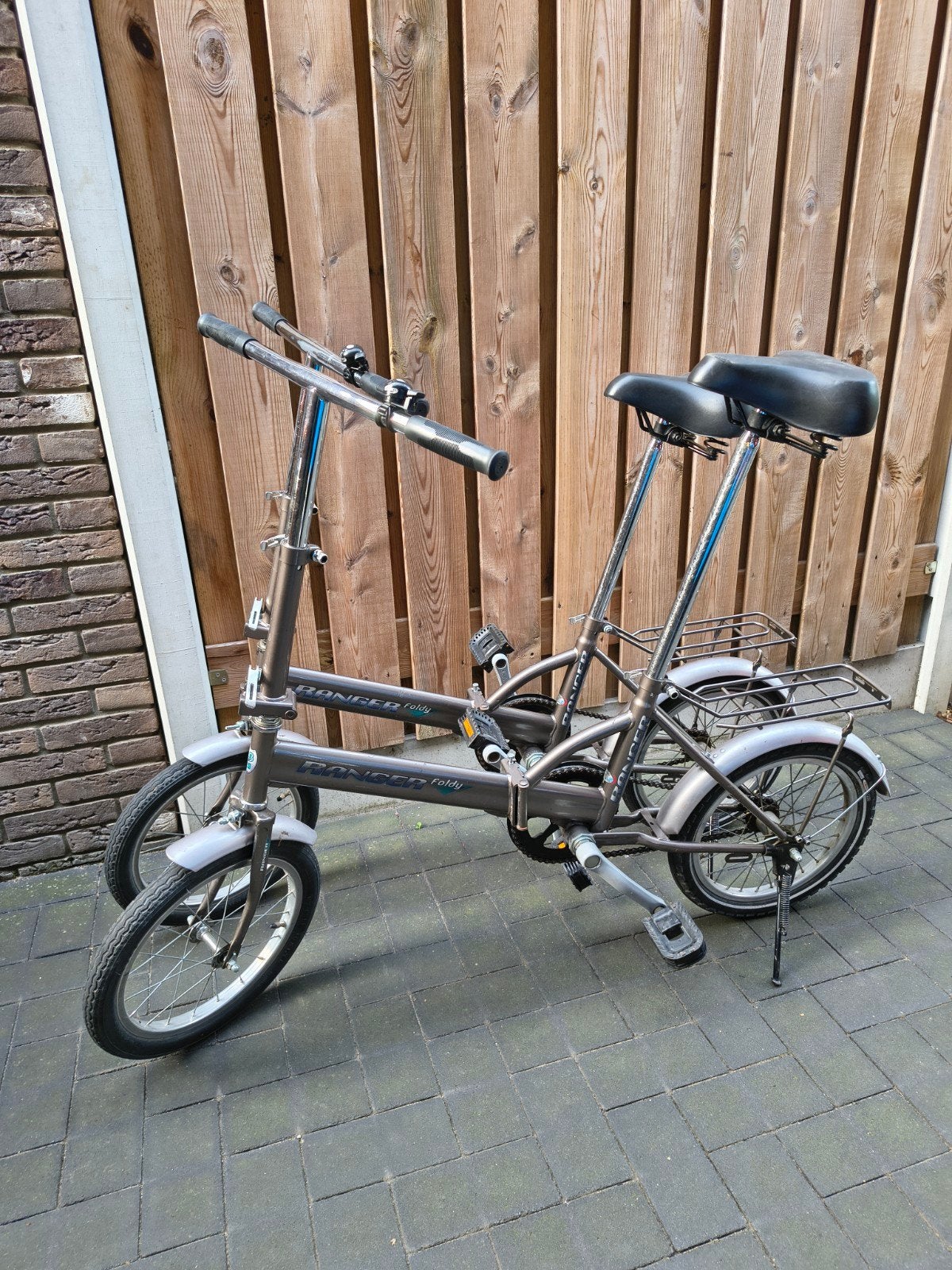 2x vouwfietsen - Ranger Foldy, Terugtraprem, Gebruikt, Totaal opvouwbaar, Ophalen