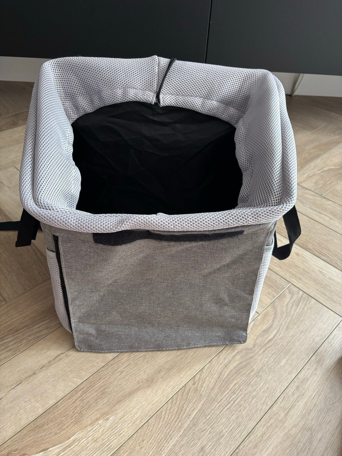 Honden fietsmand/rugtas, Ophalen, Zo goed als nieuw, Hondenfietsmand