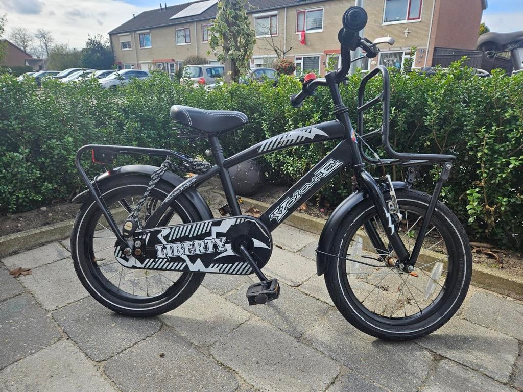 Volare Liberty kinderfiets, Fietsen en Brommers, Fietsen | Kinderfietsjes, Ophalen, Gebruikt, Minder dan 16 inch, Volare
