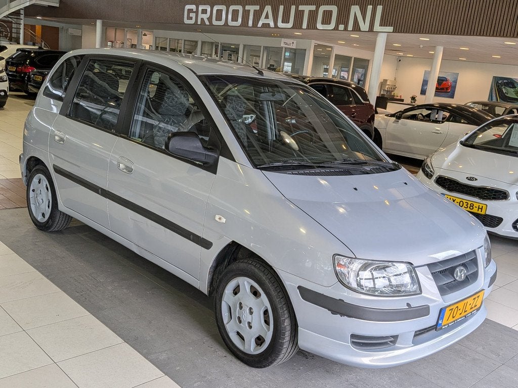 Hyundai Matrix 1.6i NAP, Stuurbekrachtiging (bj 2002), Auto's, Hyundai, Matrix, Stof, Gebruikt, 1599 cc