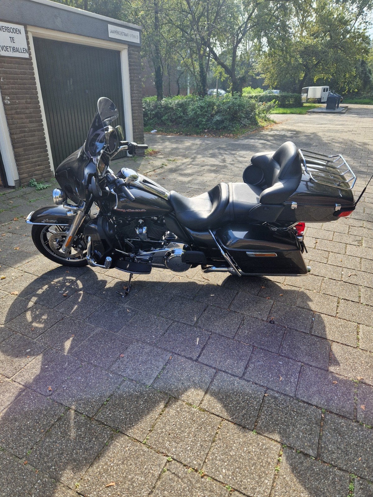 Harley-Davidson Electra Glide Ultra 5HD Limited FLHTK 2019, Motoren, Cruise Control, Particulier, Toermotor