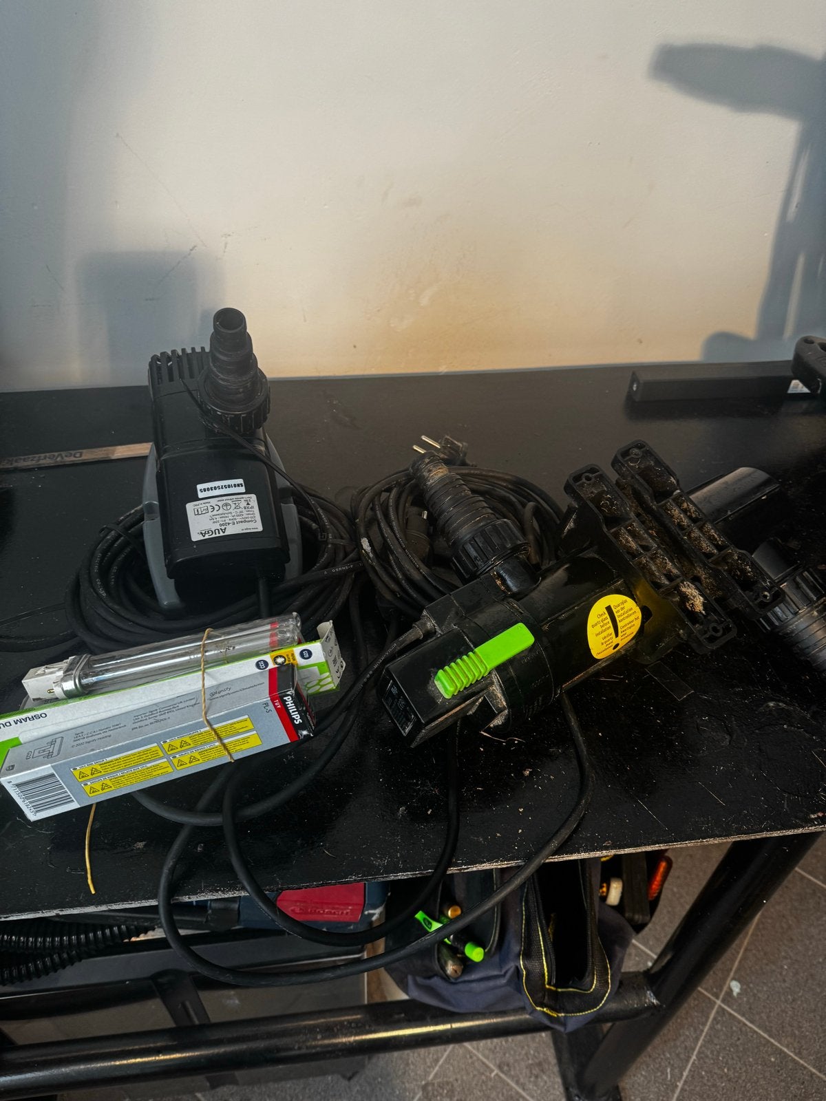 Uv lamp vijver, Ophalen of Verzenden, Gebruikt