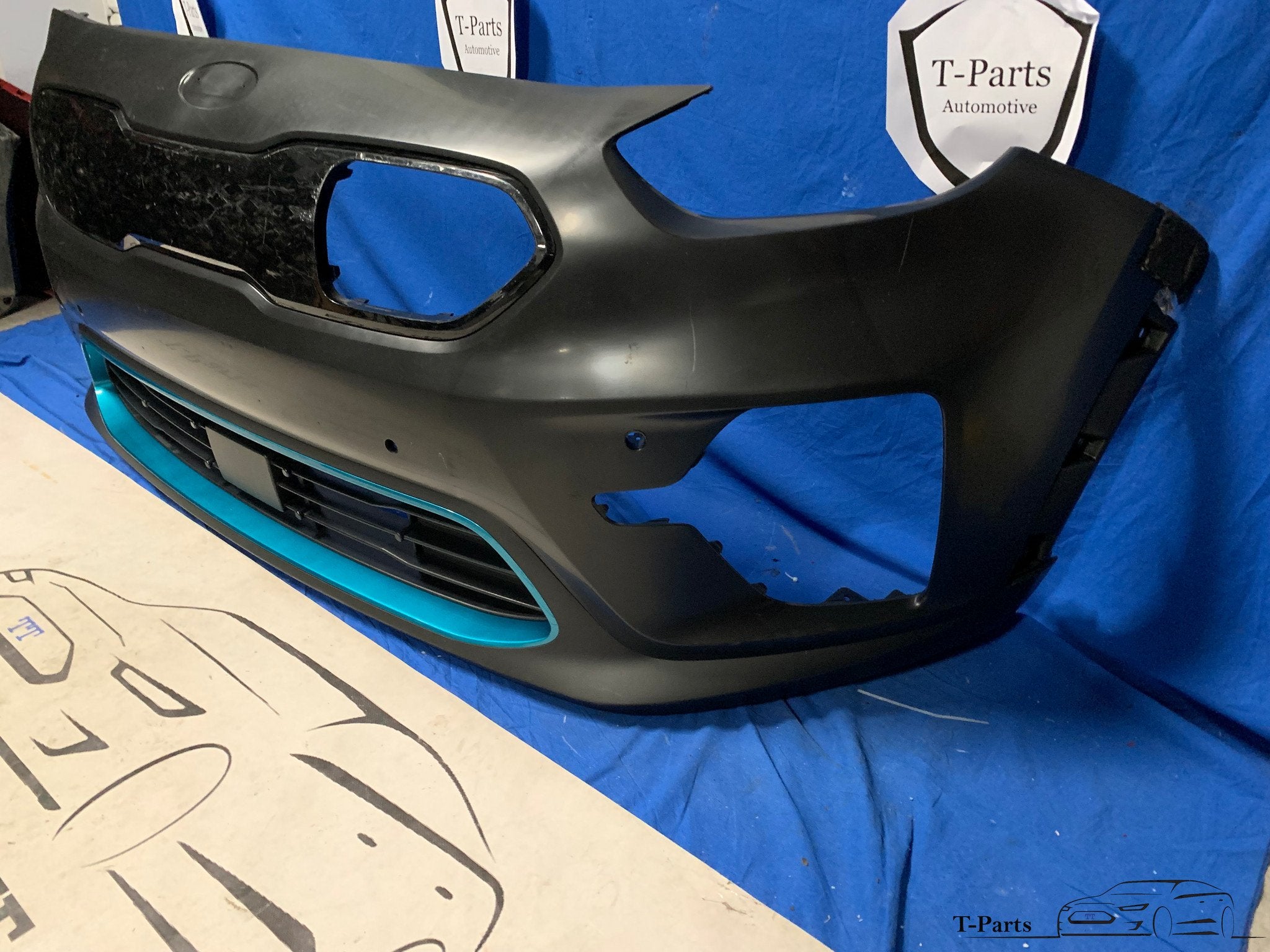 Kia niro EV voorbumper nieuw bumper grille, Info@fabrikant.eu, Fabrikantstraat 1
1000 AA  Amsterdam, NL, Nieuw, Ophalen of Verzenden
