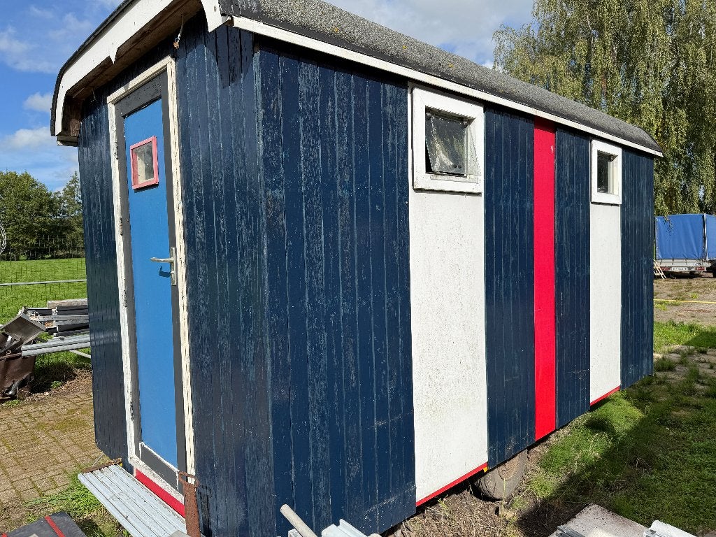 Unieke bouwkeet / Pipowagen / Salonwagen, Ophalen, Gebruikt