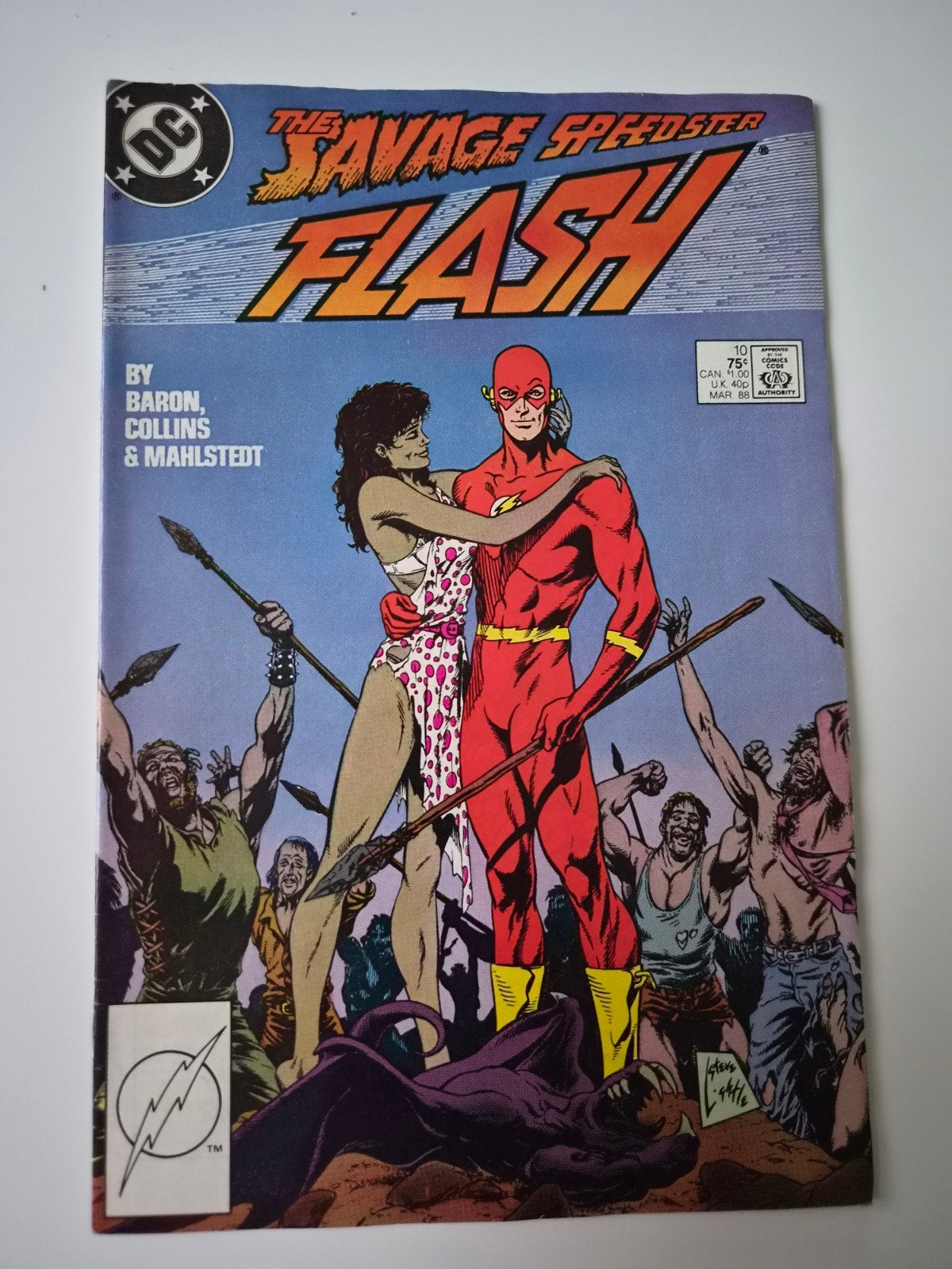 Flash vol.2, #10 (Comics, Eén comic, Ophalen of Verzenden, Zo goed als nieuw, Amerika