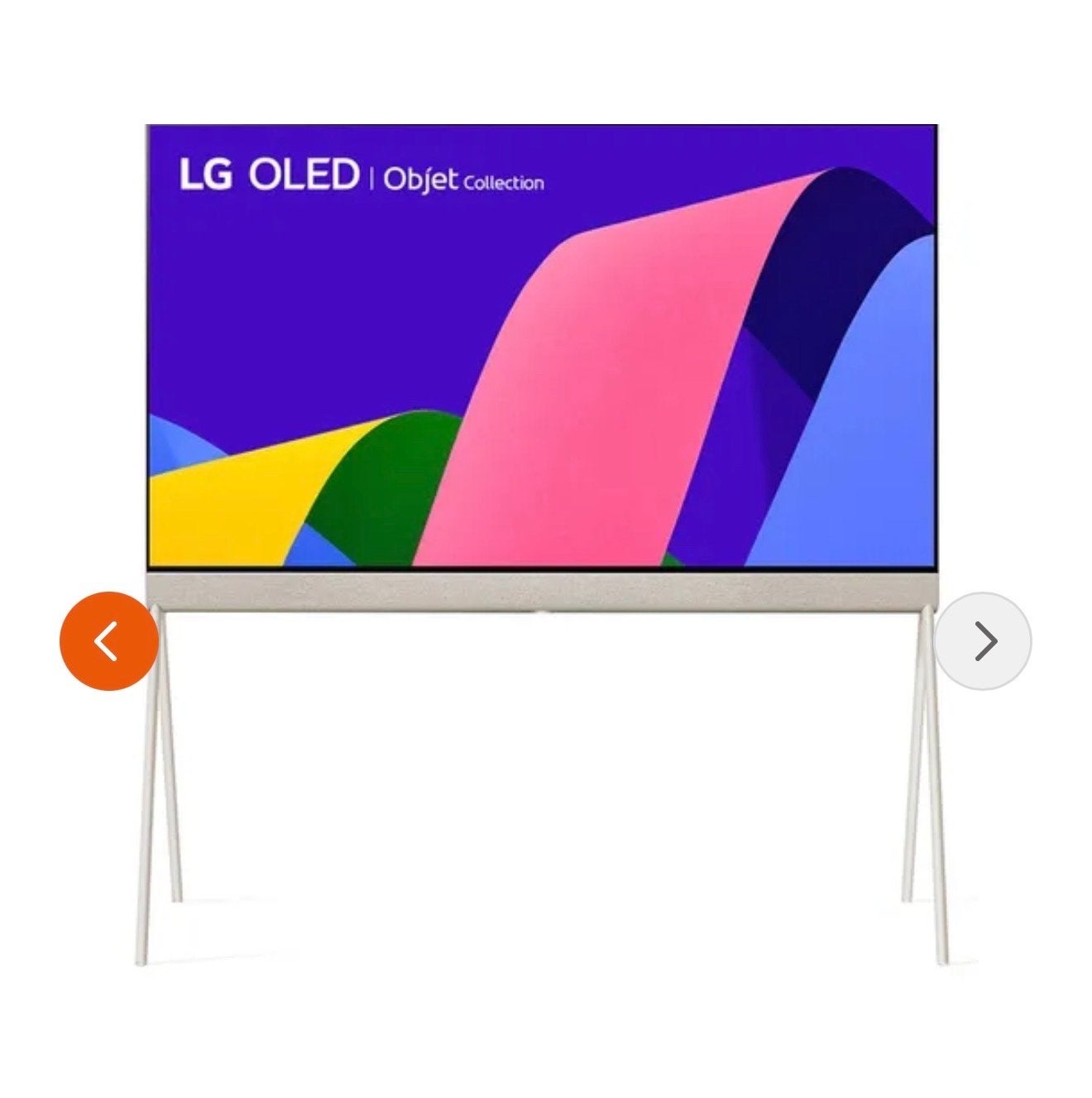 LG OLED Objet Collection TV - Stijlvol en Modern 42 inch, Ophalen, Zo goed als nieuw, 100 cm of meer, 4k (UHD)