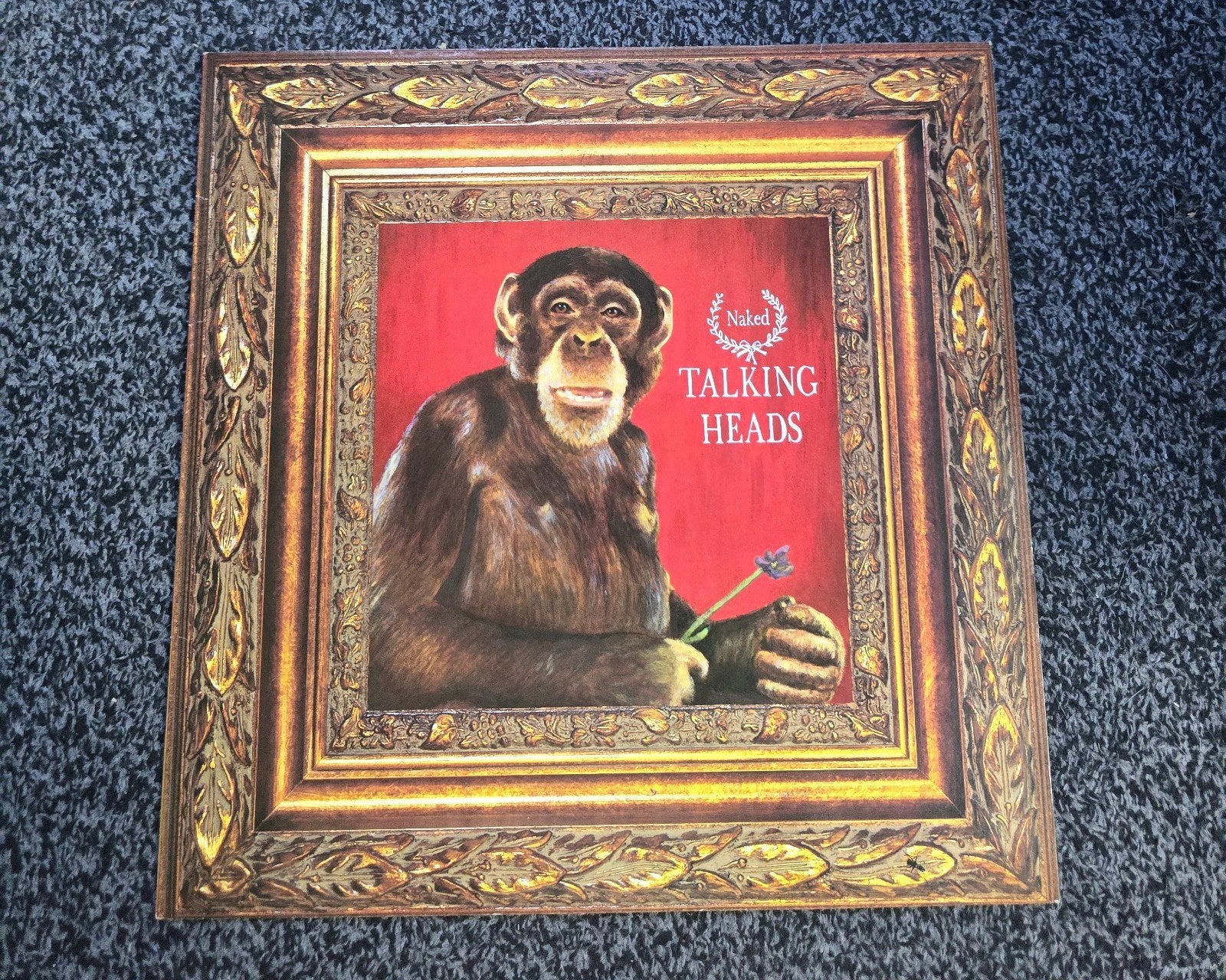 talking heads naked lp, Ophalen of Verzenden, Gebruikt, 12 inch, Poprock