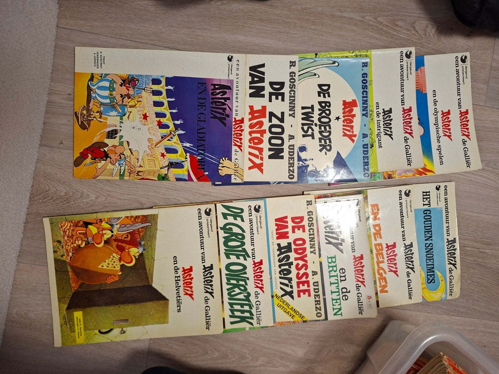 Asterix stripboeken - Diverse titels, Boeken, Meerdere stripboeken, Ophalen of Verzenden, Gelezen, René Goscinny, Albert Uderzo