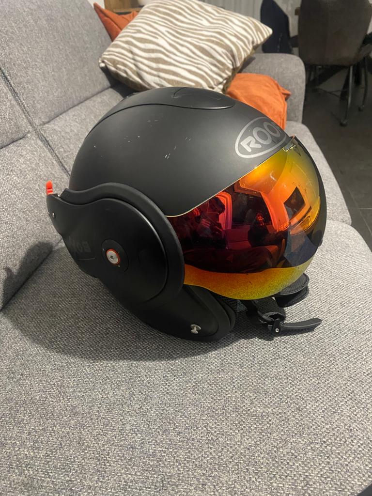 Boxer helm, Fietsen en Brommers, Brommerhelmen, Ophalen of Verzenden
