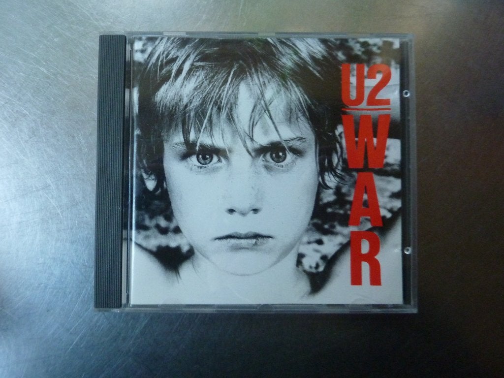 U2 - War, Ophalen of Verzenden, Zo goed als nieuw, Poprock