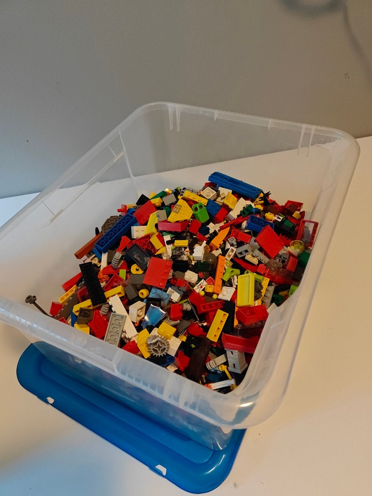 Kratje lego, Ophalen, Zo goed als nieuw, Lego
