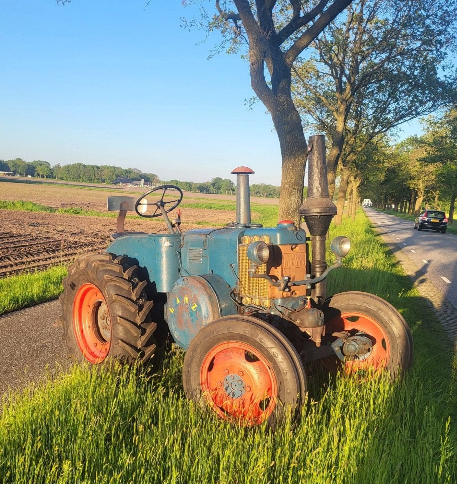 Lanz buldog gloeikop, Tot 2500, Oldtimer, Tot 80 Pk, Ophalen