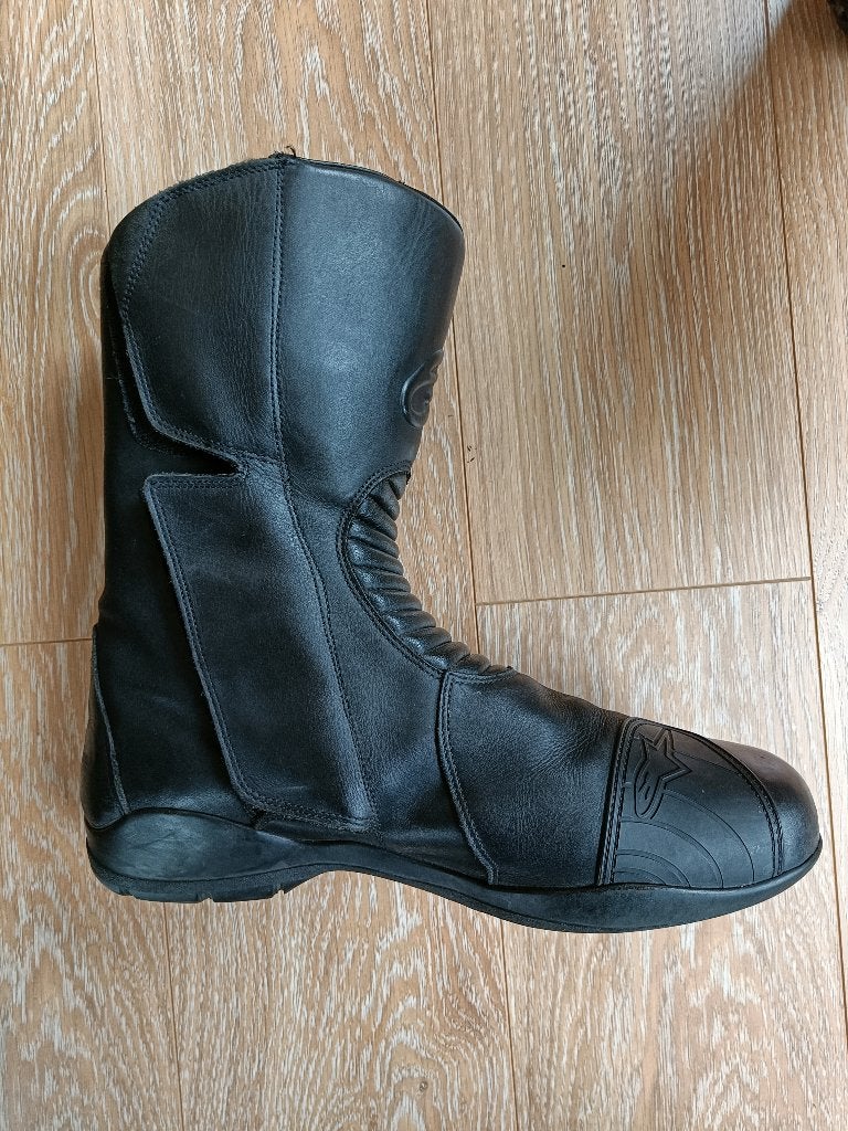 Motorlaarzen Alpinestars mt 49/50, Ophalen, Heren, Alpinestars, Laarzen