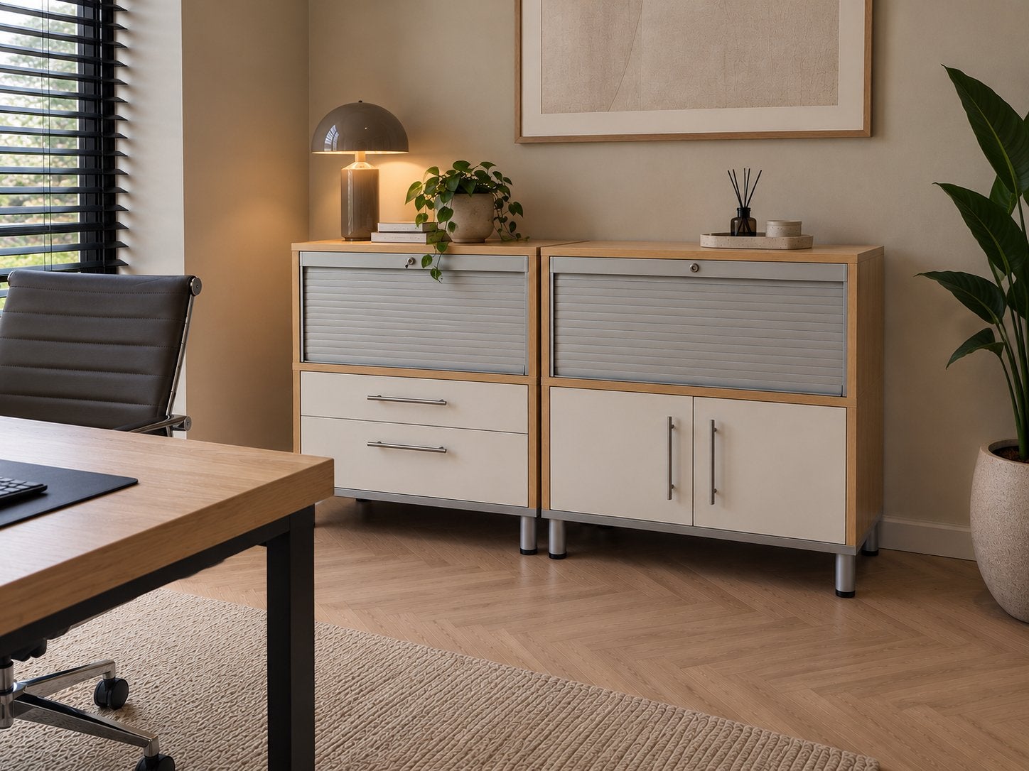 IKEA Effektiv kantoorkasten, Zo goed als nieuw, Minder dan 100 cm, Met slot, 25 tot 50 cm