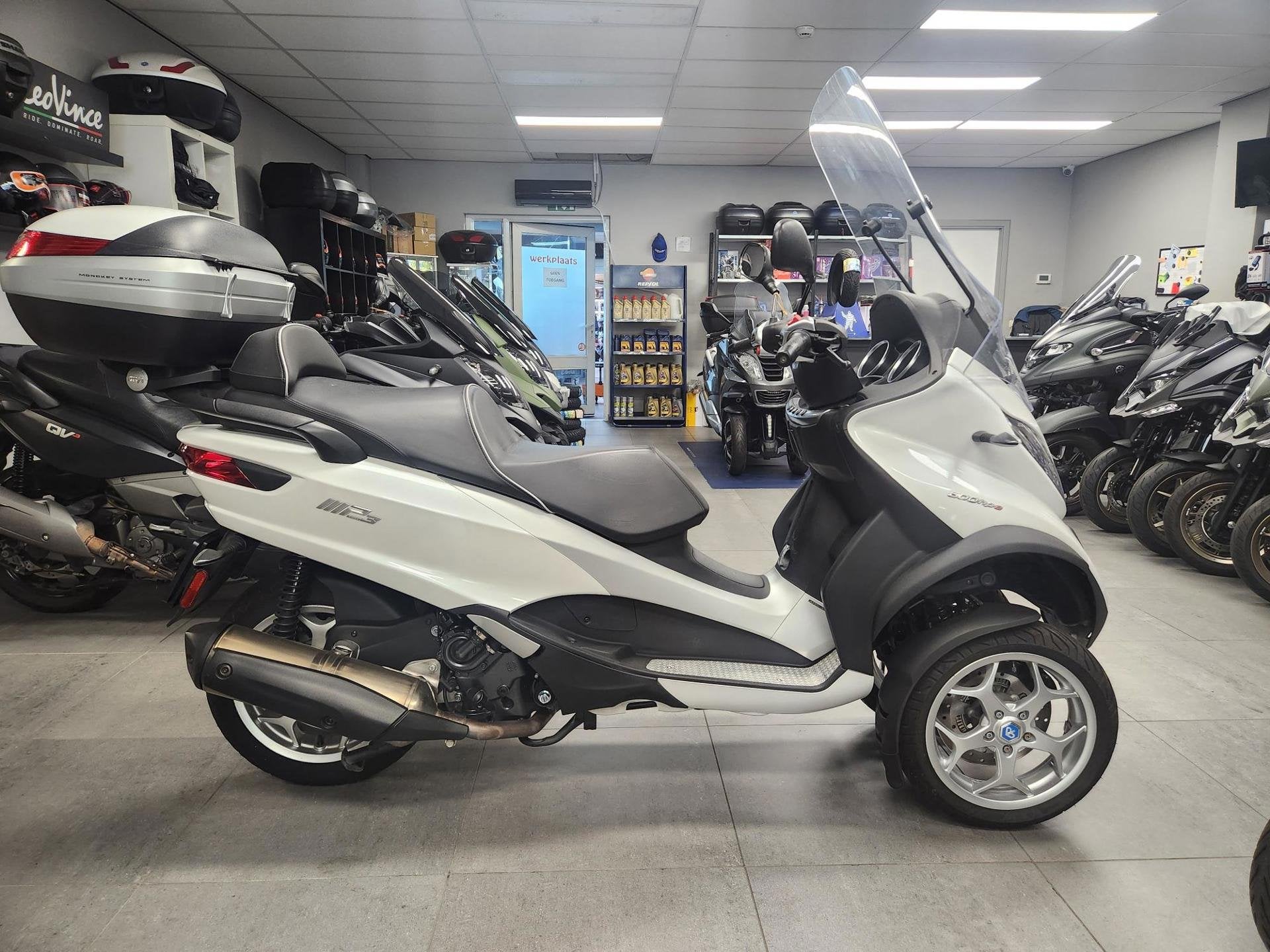 Piaggio MP3 500 HPE Business 2020 RIJKLAAR GARANTIE, Motoren, Overig, Gebruikt, Bedrijf