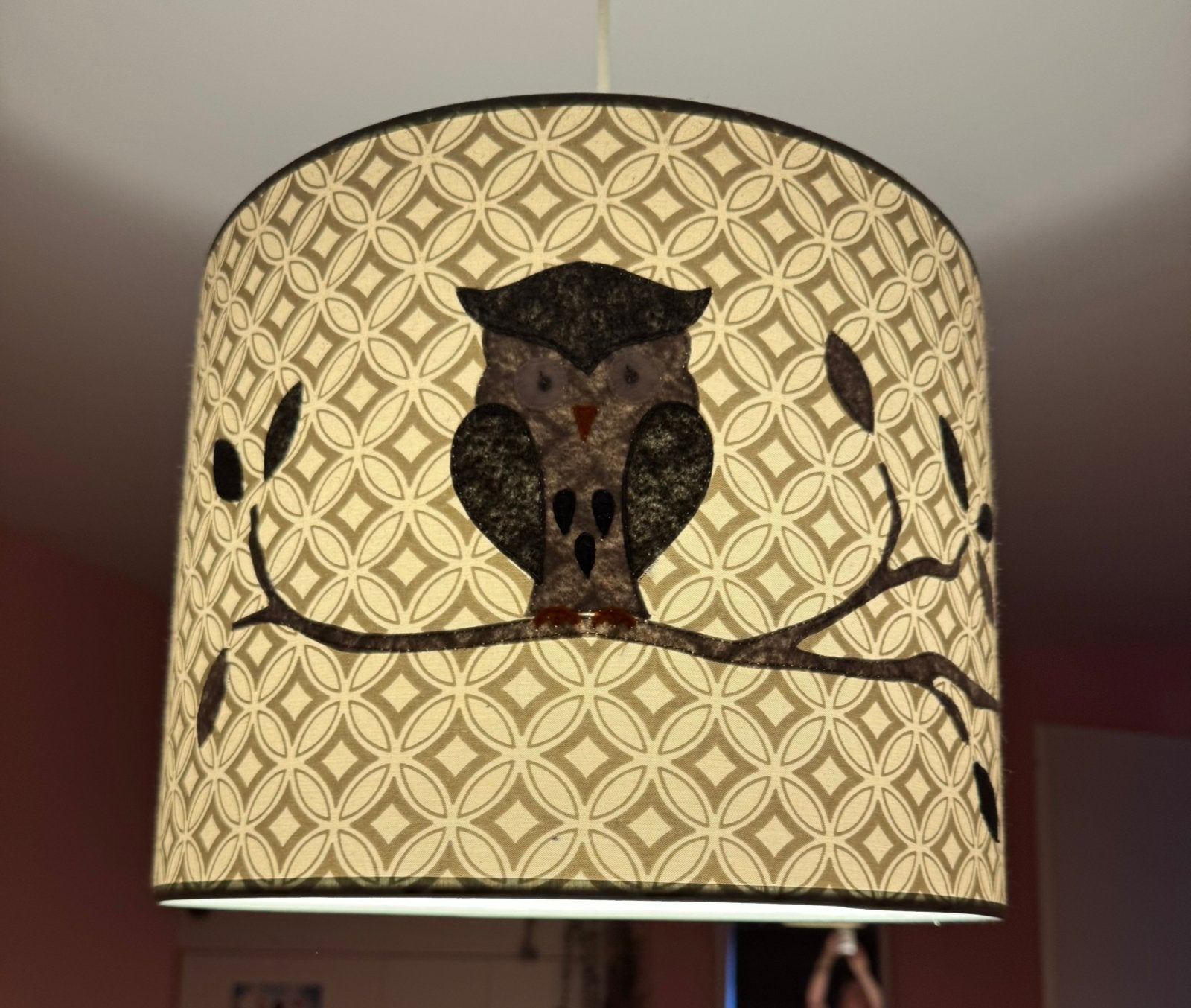 Lamp kinderkamer, Ophalen of Verzenden, Zo goed als nieuw, Rond