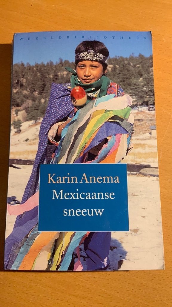 Karin Anema - Mexicaanse sneeuw, Ophalen of Verzenden, Zo goed als nieuw