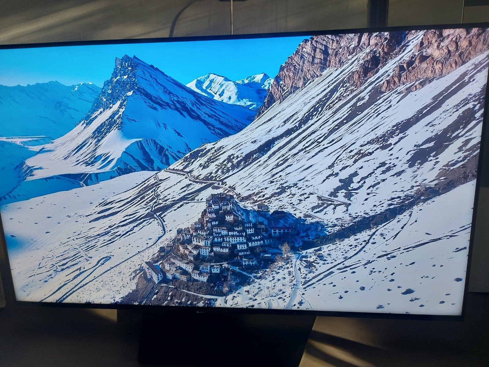 Groot 4K UHD HDR Smart TV  55 inch, Ophalen, LED, 60 Hz of minder, Ultra HD (4K)