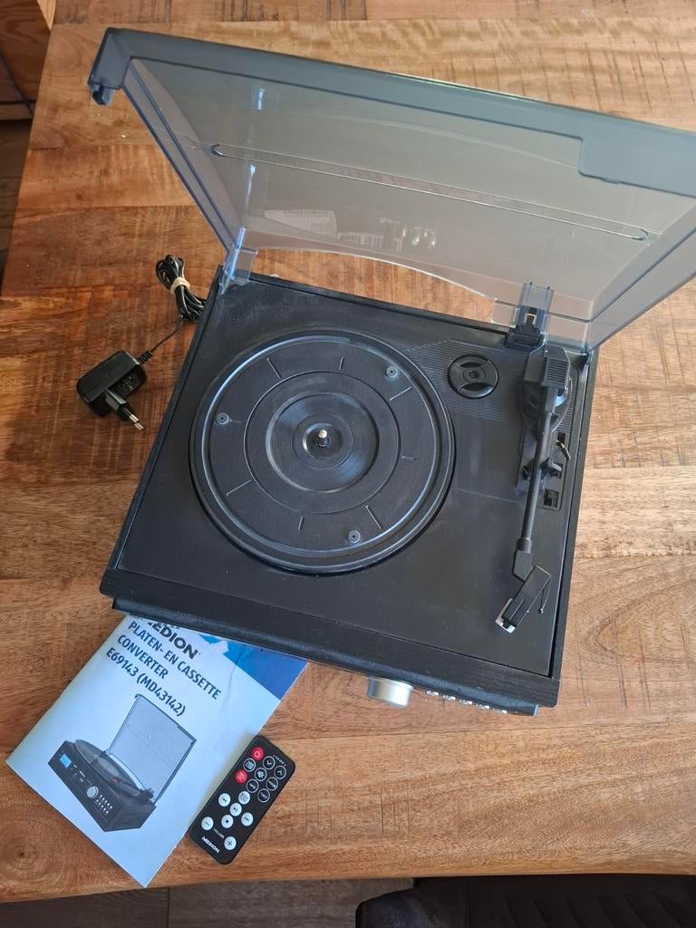 Platenspeler en Cassette Converter, Audio, Tv en Foto, Platenspelers, Overige merken, Ophalen of Verzenden, Zo goed als nieuw