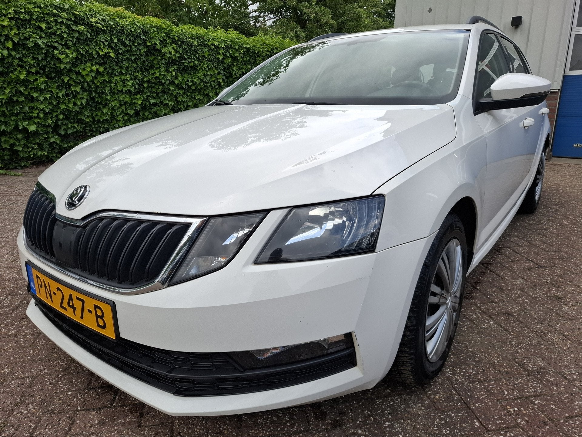 Skoda Octavia Combi 1.4 TSI G-TEC 3995.- EX BTW AARDGAS VNG, Auto's, Voorwielaandrijving, Stof, Euro 6, 4 cilinders