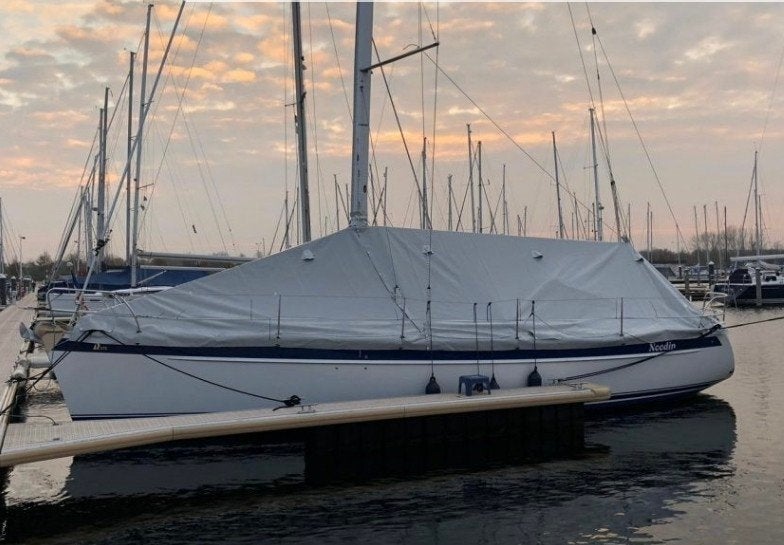 Gezocht wintertent staande mast 33ft., Watersport en Boten, Accessoires en Onderhoud, Ophalen, Gebruikt