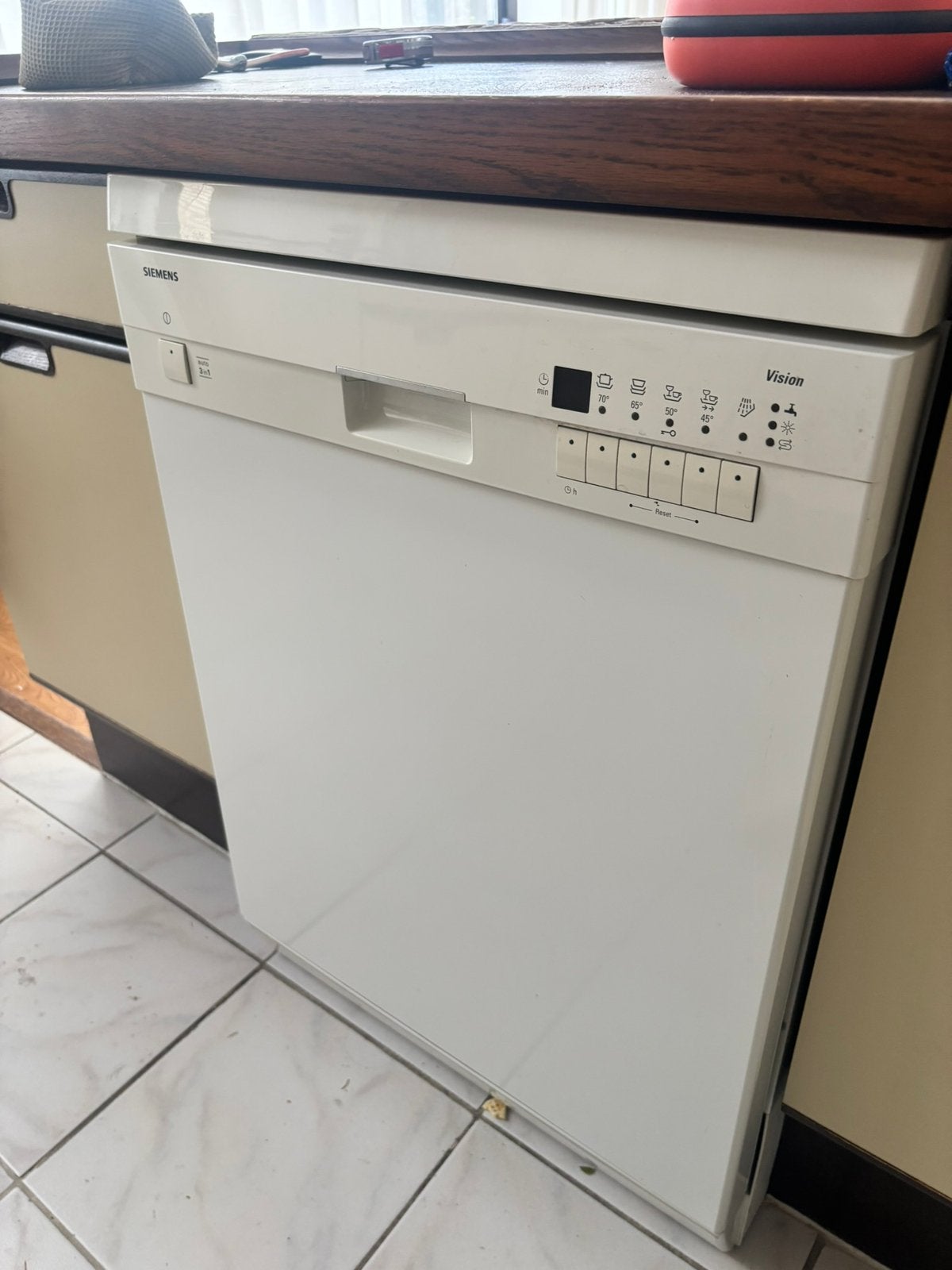 ️ 🍽️ Vaatwasser - Siemens Vision - Perfect werkend, Witgoed en Apparatuur, Vaatwasmachines, Ophalen, Minder dan 85 cm, Tussenbouw