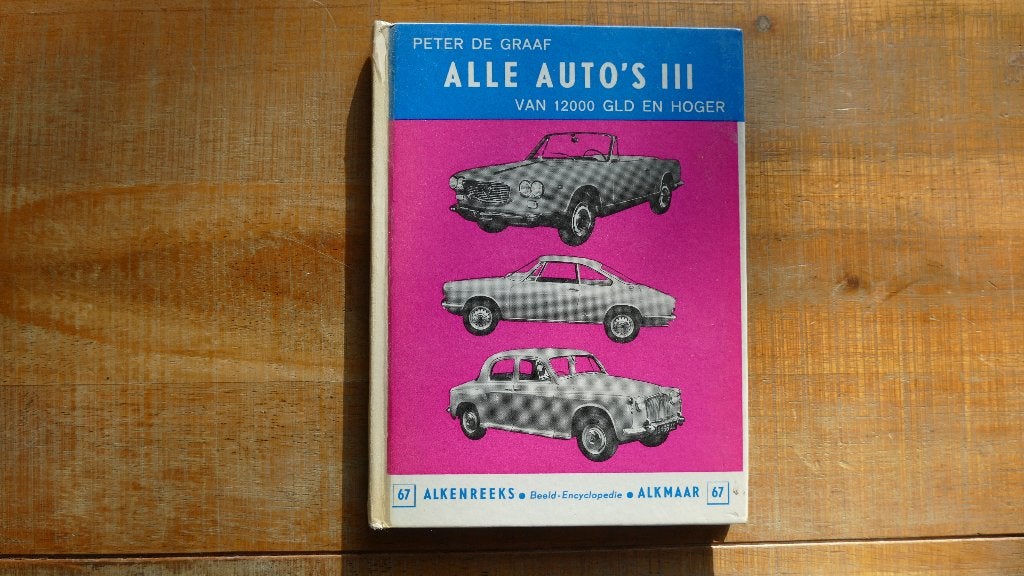 Alle Auto's III, Ophalen of Verzenden, Zo goed als nieuw, Algemeen, Peter de Graaf
